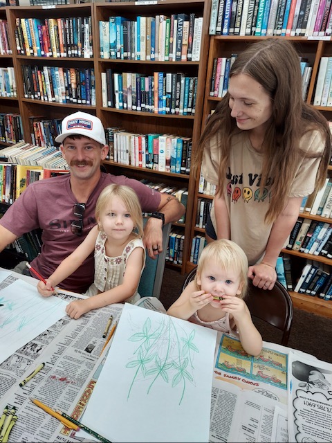 Activities at the Library Reading and Crafts at the Library